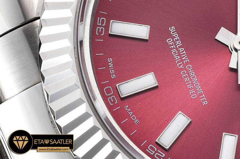 Datejust red on sale